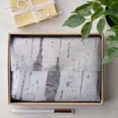 Birkenrinde Seidenpapier (Geschenk)