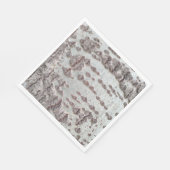 Birkenrinde Serviette (Ecke)