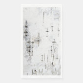 Birkenrinde Serviette (Vorderseite)