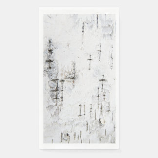 Birkenrinde Serviette