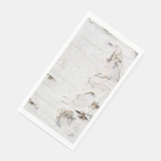 Birkenrinde Serviette (Ecke)