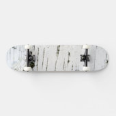 Birkenrinde Skateboard (Horizontal)