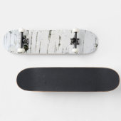 Birkenrinde Skateboard (Horizontal)