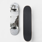 Birkenrinde Skateboard (Vorne)