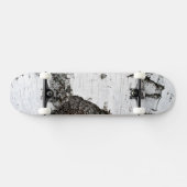 Birkenrinde Skateboard (Horizontal)