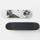 Birkenrinde Skateboard (Horizontal)