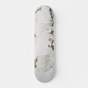 Birkenrinde Skateboard