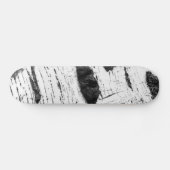 Birkenrinde Skateboard (Horizontal)