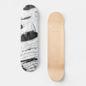 Birkenrinde Skateboard (Vorderseite)