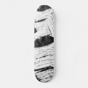 Birkenrinde Skateboard