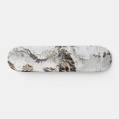 Birkenrinde Skateboard (Horizontal)
