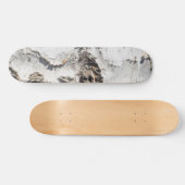 Birkenrinde Skateboard (Horizontal)