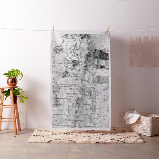 Birkenrinde Stoff (Beispiel)