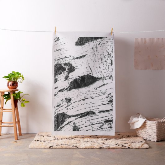 Birkenrinde Stoff (Beispiel)