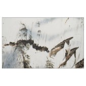Birkenrinde Stoff (Fat Quarter (45,7 x 55,9 cm))