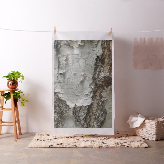 Birkenrinde Stoff (Beispiel)