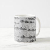 Birkenrinde-Tasse Kaffeetasse (VorderseiteRechts)