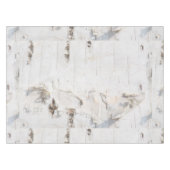 Birkenrinde Tischdecke (Vorderseite (Horizontal))