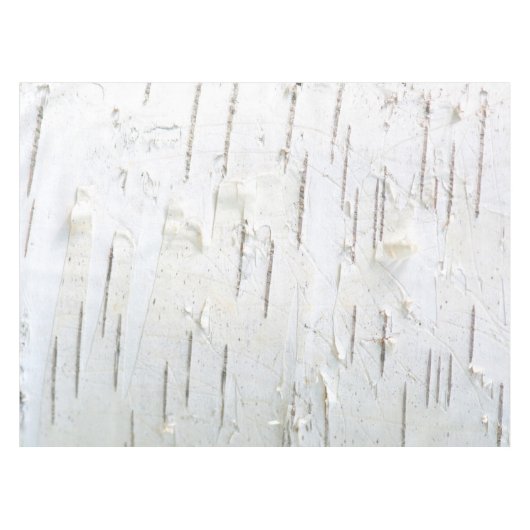 Birkenrinde Tischdecke (Vorderseite (Horizontal))