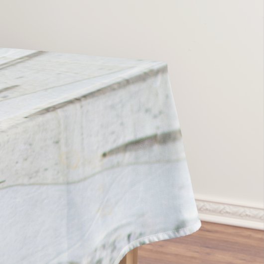 Birkenrinde Tischdecke (Beispiel)