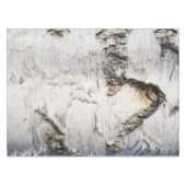 Birkenrinde Tischdecke (Vorderseite (Horizontal))