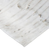 Birkenrinde Tischdecke (Schrägansicht)