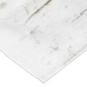 Birkenrinde Tischdecke (Schrägansicht)