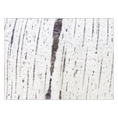 Birkenrinde Tischdecke (Vorderseite (Horizontal))