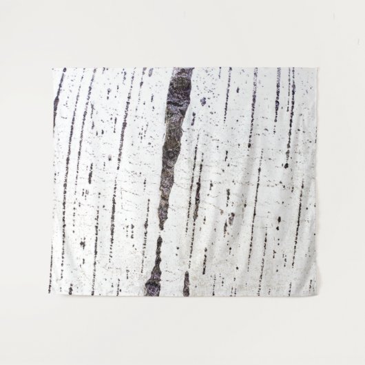Birkenrinde Wandteppich (Vorderseite (Horizontal))