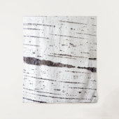 Birkenrinde Wandteppich (Vorderseite)