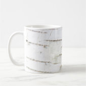 Birkenrindemuster Kaffeetasse (Links)