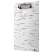 Birkenrindemuster Klemmbrett (Links)