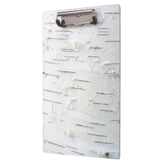 Birkenrindemuster Klemmbrett (Links)