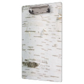 Birkenrindemuster Klemmbrett (Links)