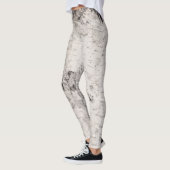 Birkenrinden-Muster-Tanktop Leggings (Links)
