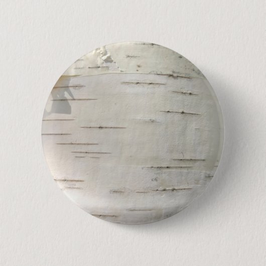 Birkenrindenmuster Button (Vorderseite)