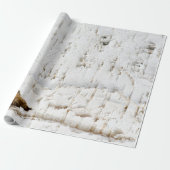 Birkenrindenmuster Geschenkpapier (Ungerollt)