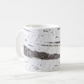 Birkenrindenmuster Kaffeetasse (Vorderseite Links)