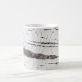 Birkenrindenmuster Kaffeetasse (Mittel)