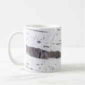 Birkenrindenmuster Kaffeetasse (Links)