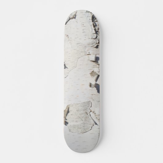 Birkenrindenmuster Skateboard (Vorne)