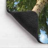 Birkenschirm Mousepad (Ecke)