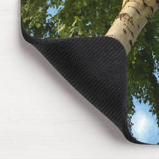 Birkenschirm Mousepad (Ecke)