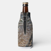 Birkenschüssel Flaschenkühler (Flasche Rückseite)