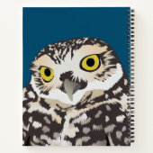 Birkenschüssel Notizblock (Rückseite)