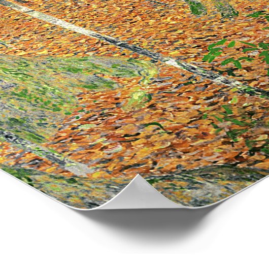 Birkenwald, 1903 poster (Ecke)