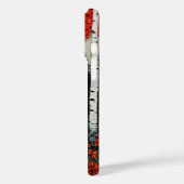 Birkenwald Case-Mate iPhone Hülle (Rückseite / Links)