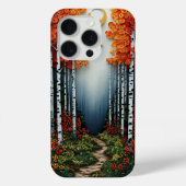 Birkenwald Case-Mate iPhone Hülle (Rückseite)