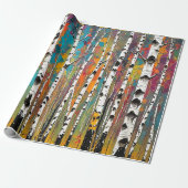Birkenwald Donner_Cove Geschenkpapier (Ungerollt)