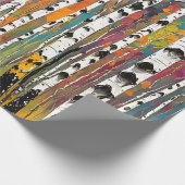 Birkenwald Donner_Cove Geschenkpapier (Ecke)